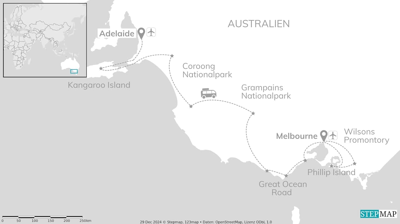 South Australia Vanlife: Great Ocean Road & Golden Hours