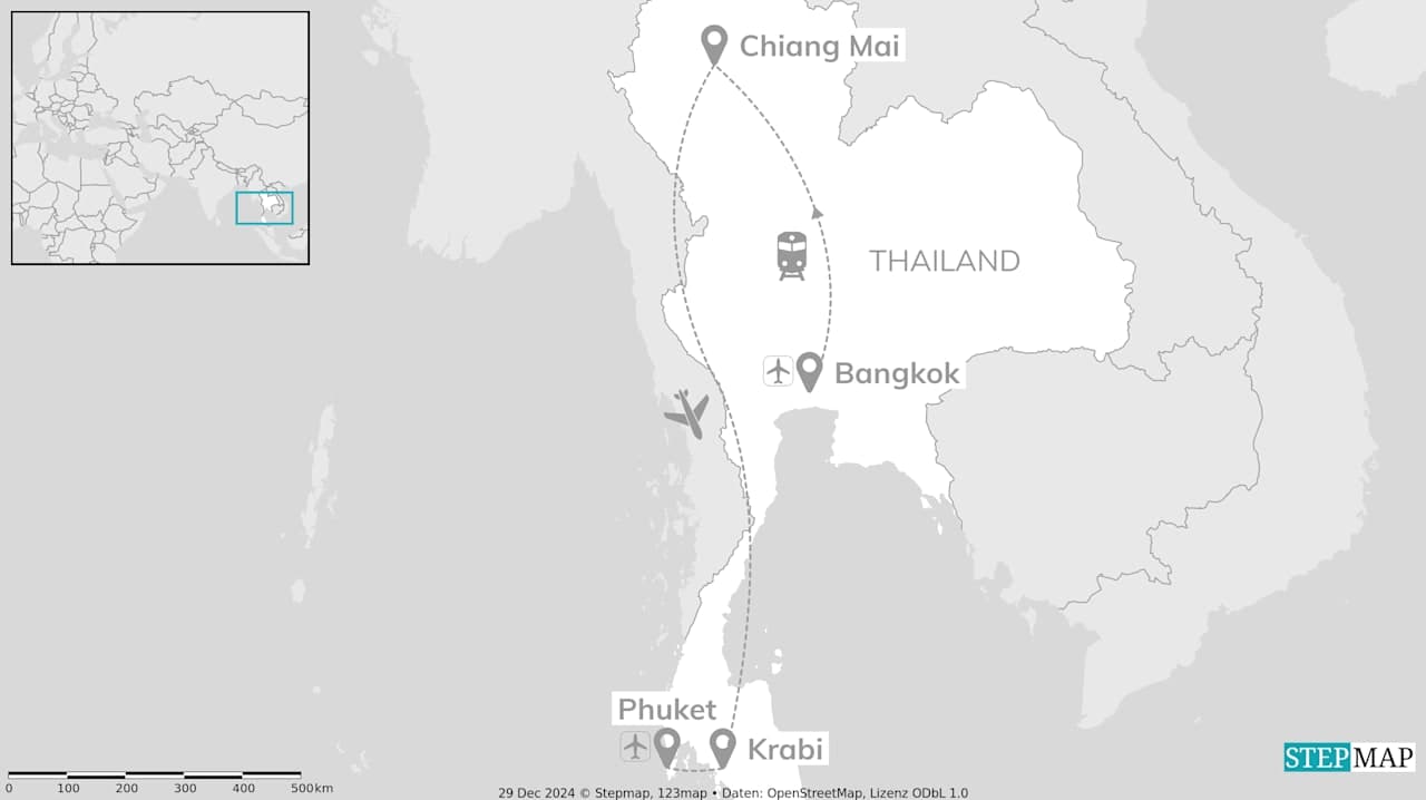 Vibes of Thailand: from temples to tides