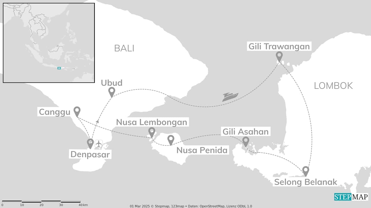 Eilandhoppen Indonesië: manta rays & hidden gems