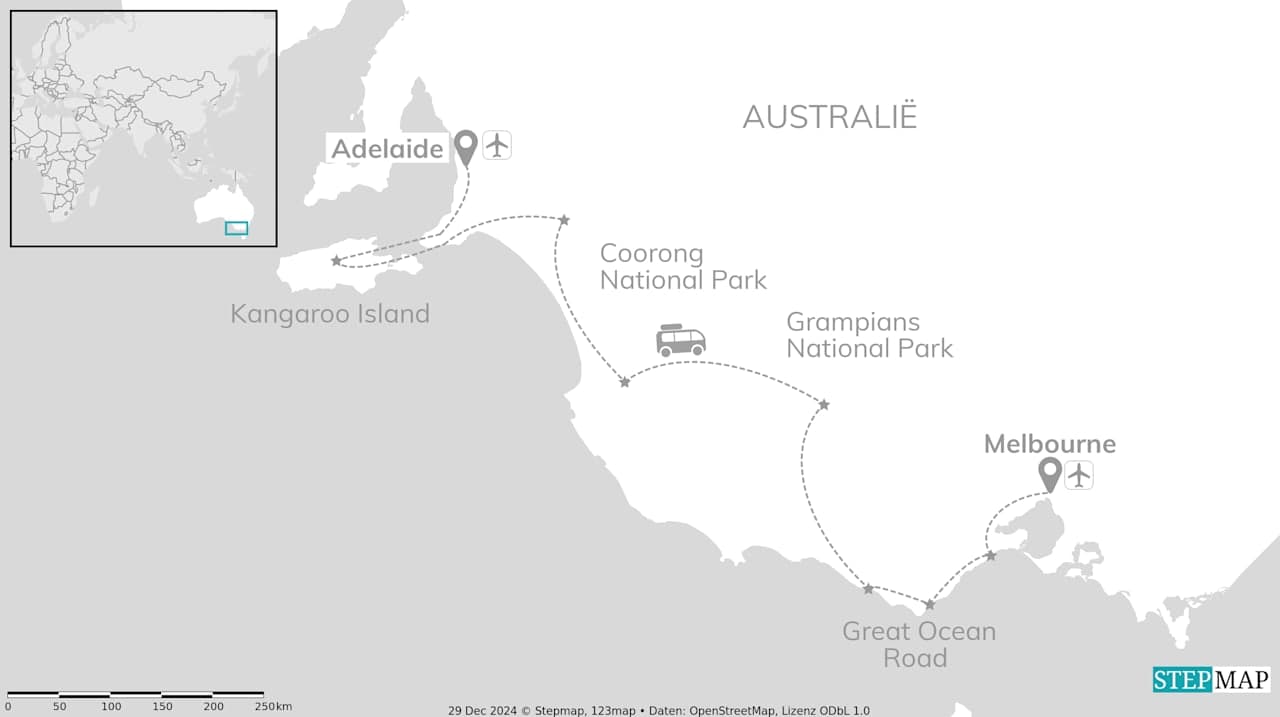 South Australia vanlife: Great Ocean Road & golden hours