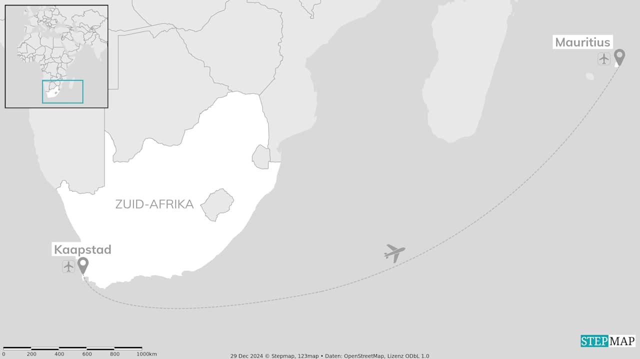 Zuid-Afrika & Mauritius: van Kaappunt tot tropisch paradijs