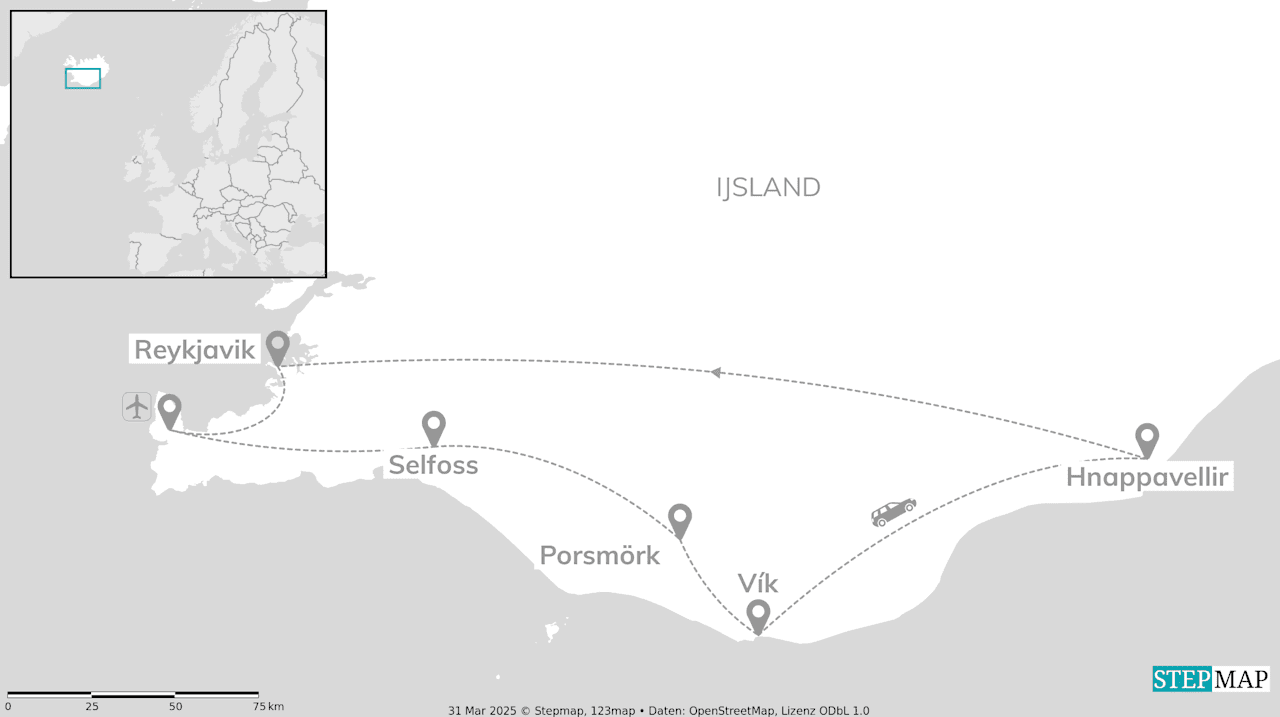 IJsland roadtrip: waterbus-avonturen & volcano glamping