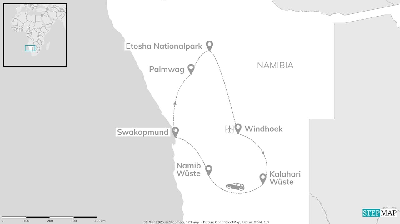 Namibia Roadtrip: Glamping von Wild Vibes bis Wüstenwind!