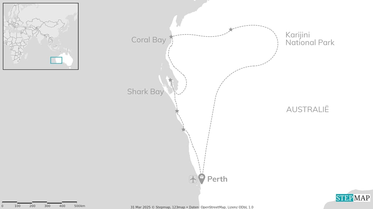 Australian vanlife: westcoast wonders & outback vibes!