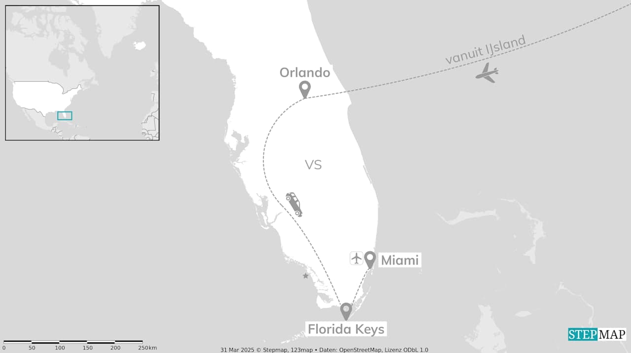 3 nights on us: IJsland for free & Florida roadtrip