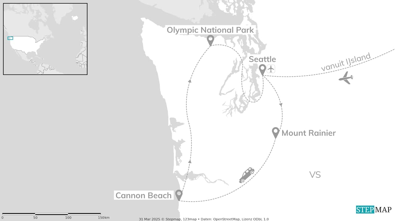 3 nights on us: IJsland for free & Pacific Northwest roadtrip