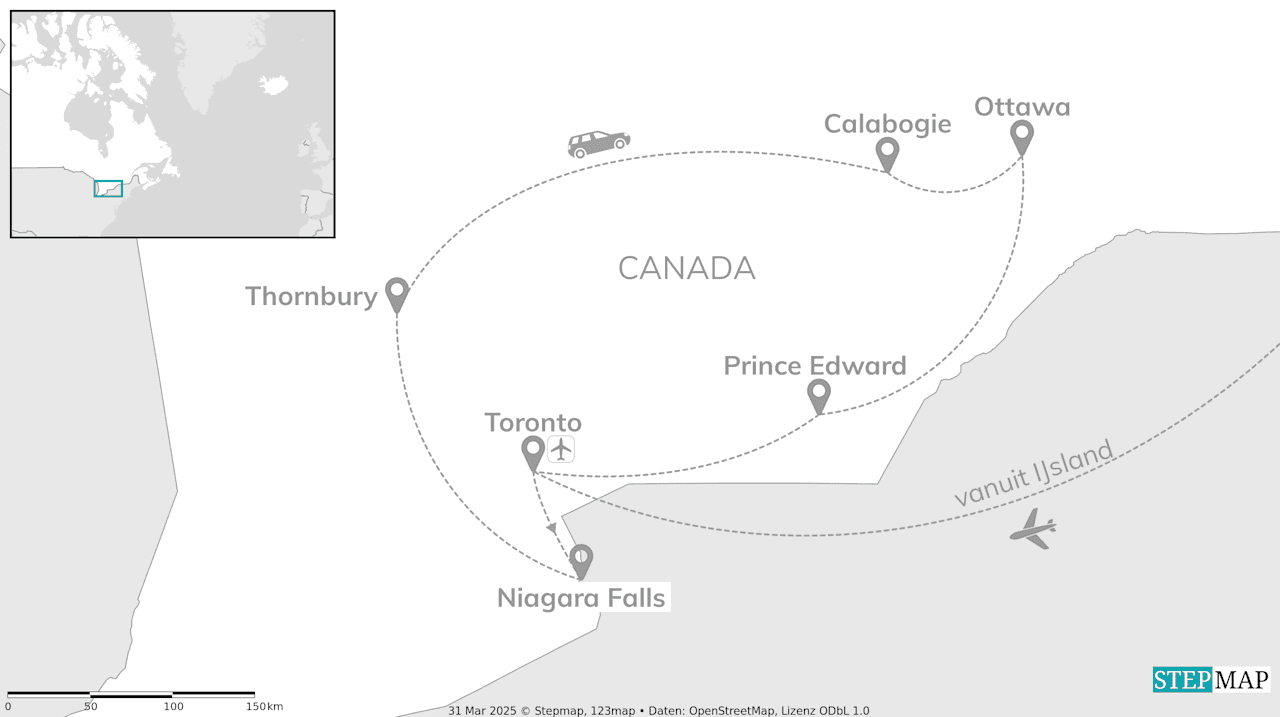 3 nights on us: IJsland for free & Ontario roadtrip