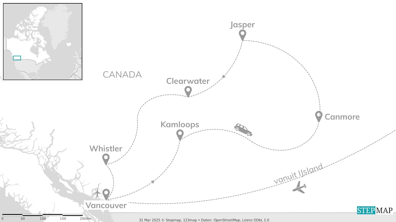 3 nights on us: IJsland for free & Rocky Mountains roadtrip