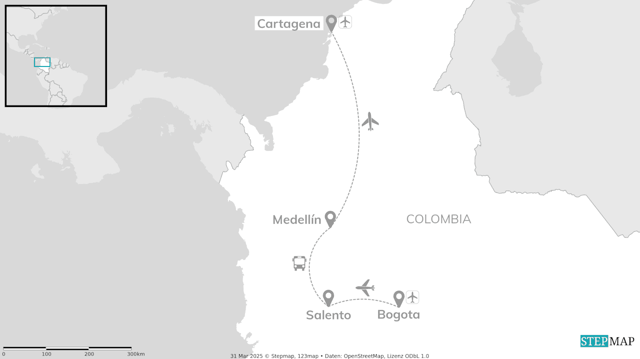 Colombia's calling: where life is full of coffee & colors