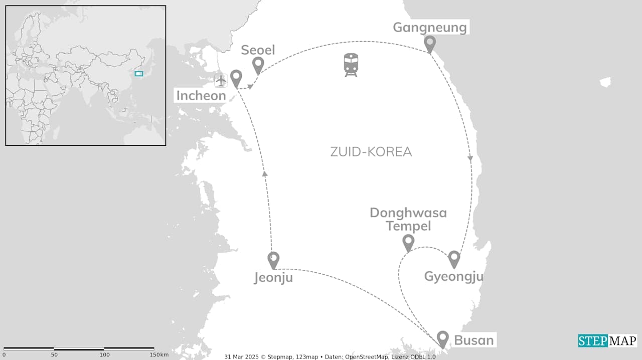 Intens Zuid-Korea: hanok-huisjes & tempelnachten
