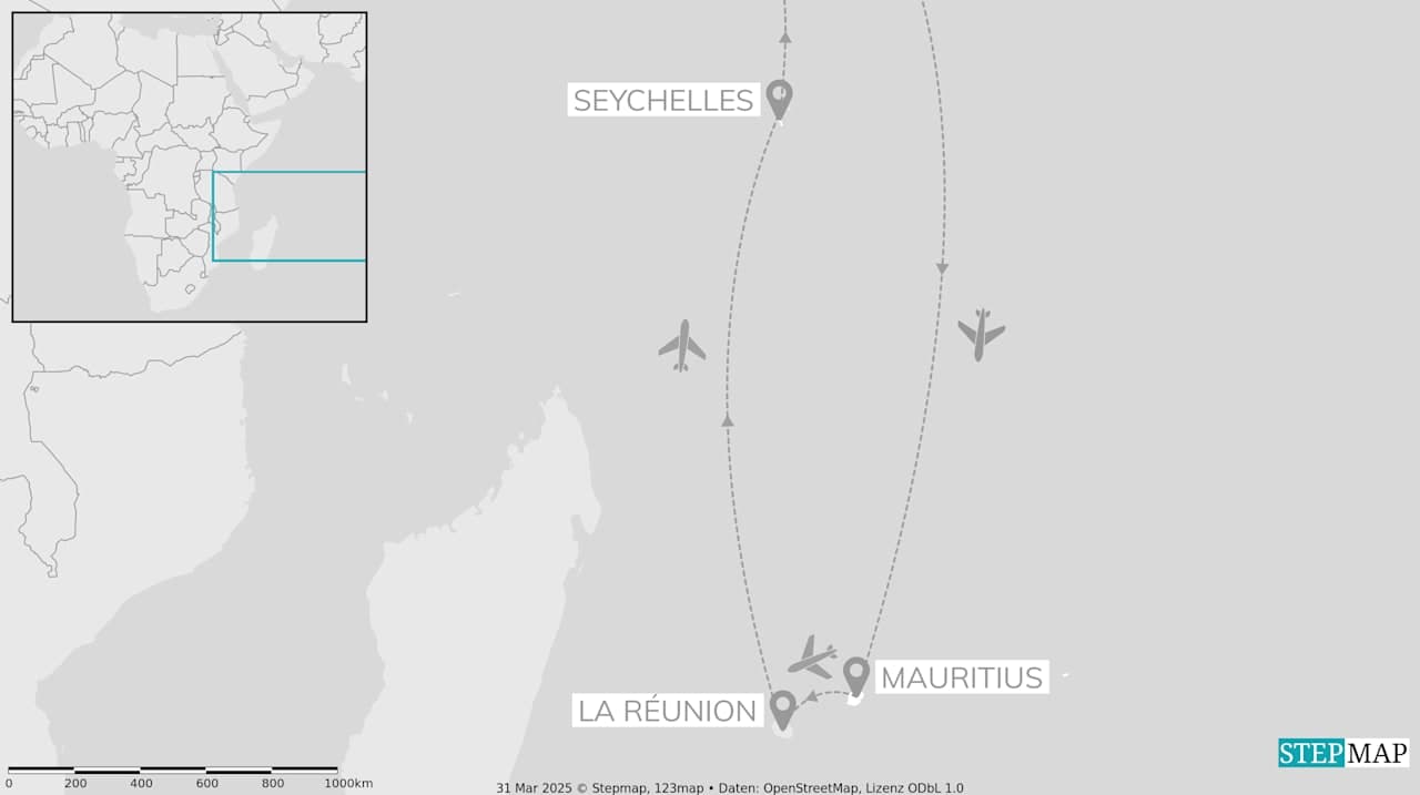 Mauritius, La Réunion and Seychelles: Island paradise