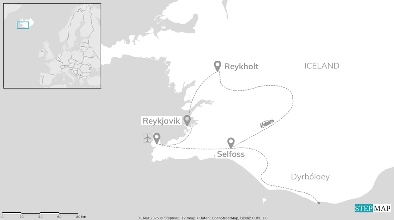 Iceland's South Coast: Road trip adventure to Sky Lagoon