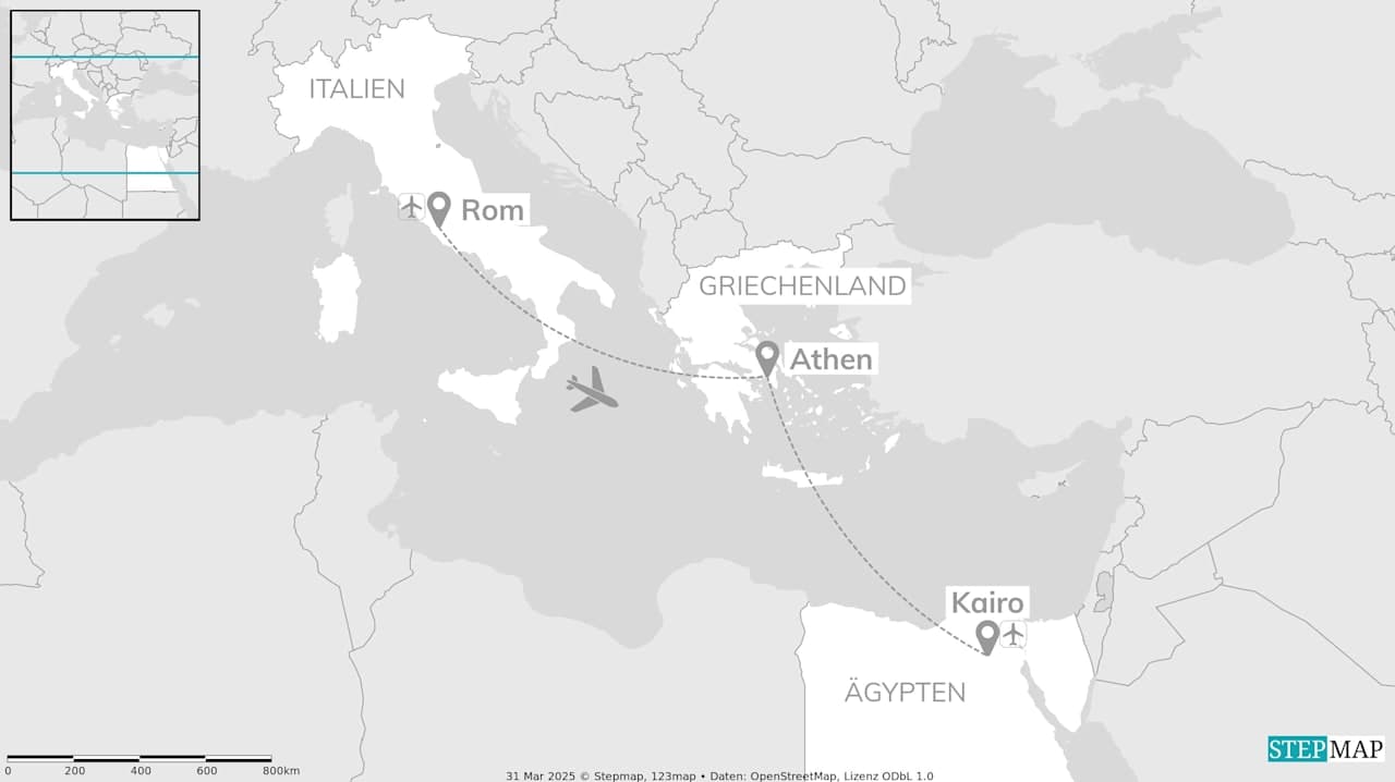 Italien, Griechenland, Ägypten: Ancient Wonders & Pyramids