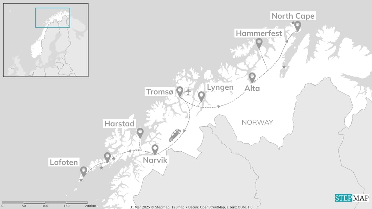 Lofoten and North Cape: Road trip to the far north