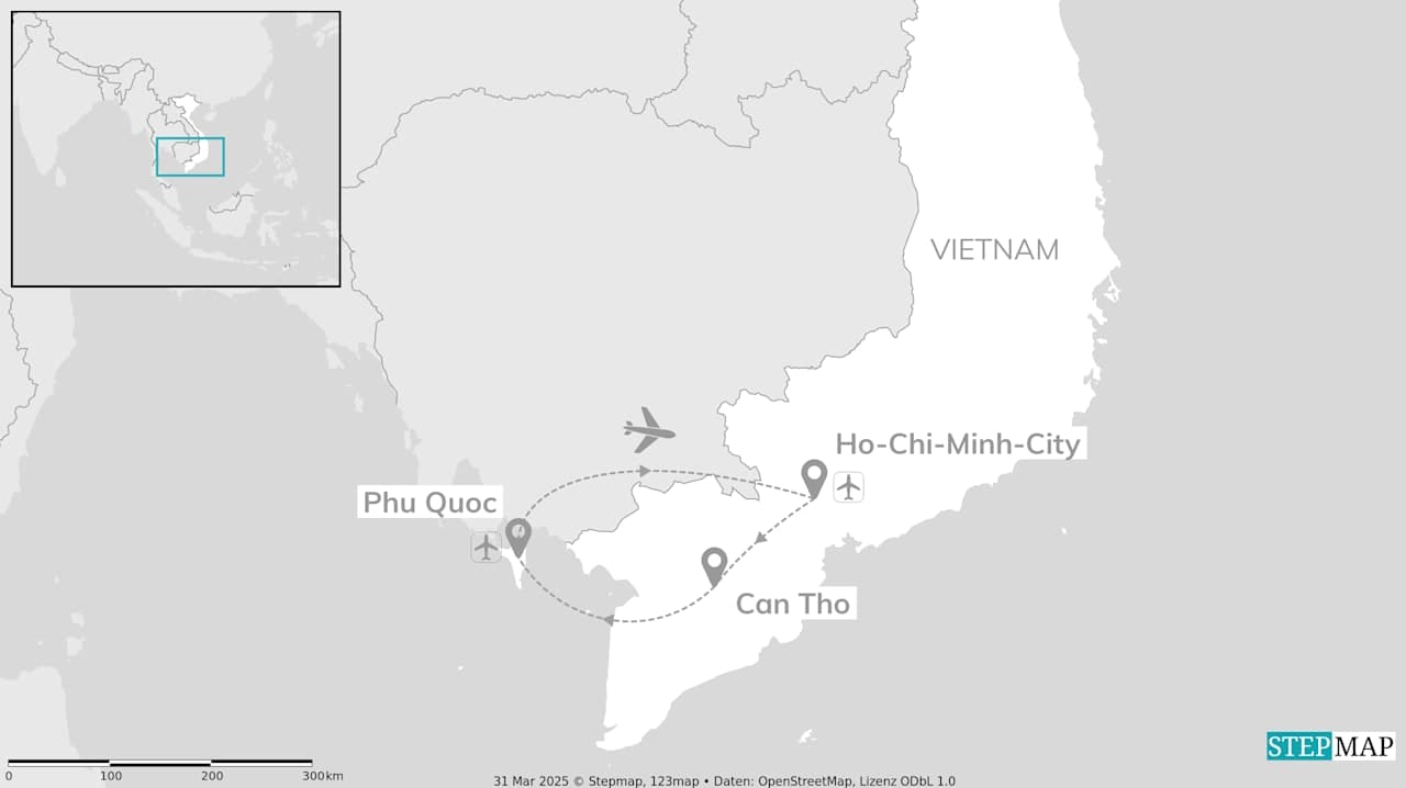 Visit Vietnam: City lights, Mekong nights, island vibes!