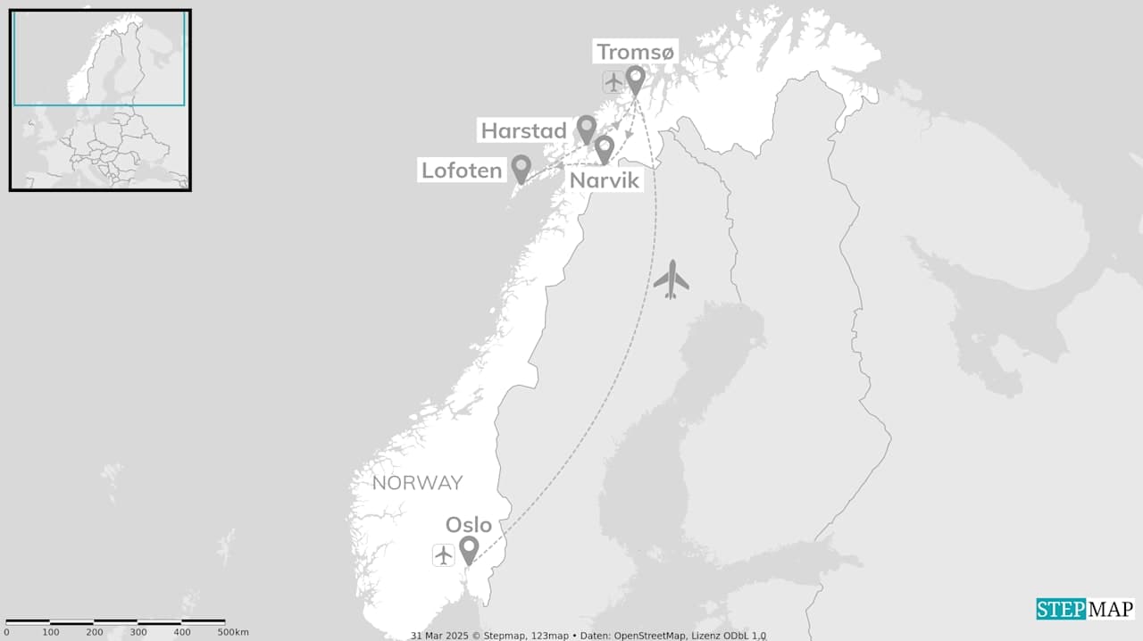 Hei, Norge: Oslo adventure and Lofoten road trip