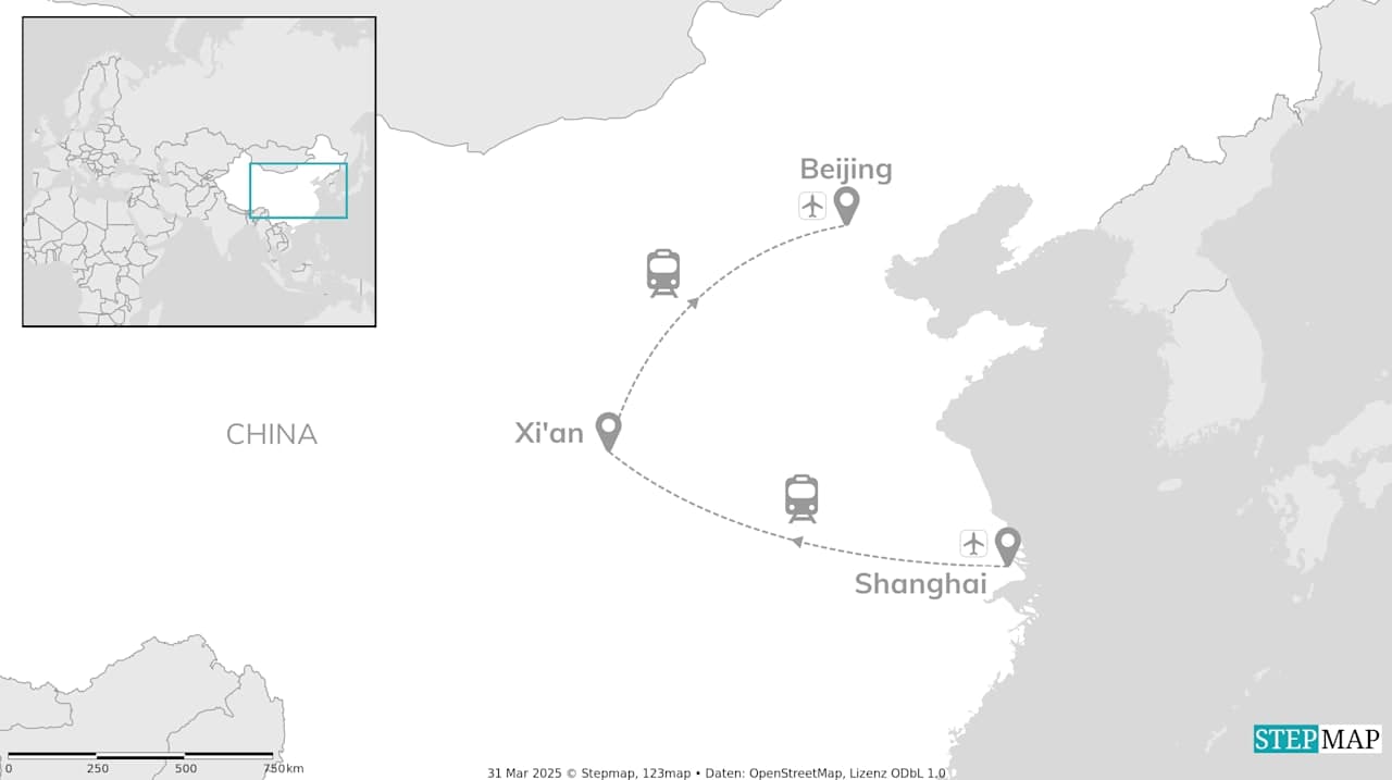 China calling: Walk the wall, feel it all!