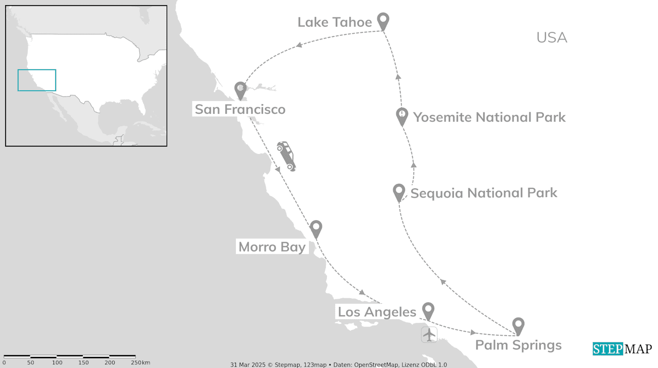 Explore California: Road trip dreams and national wonders!