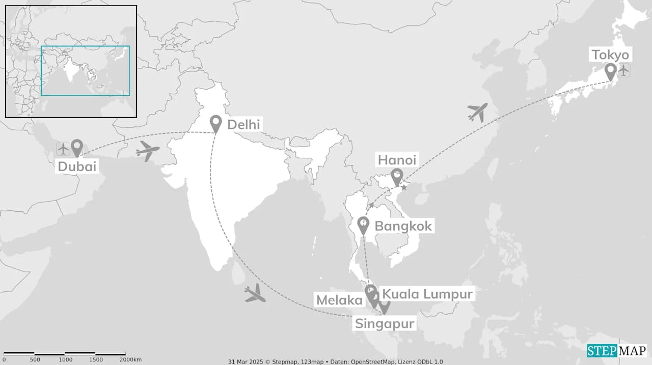 Could not load trip map.