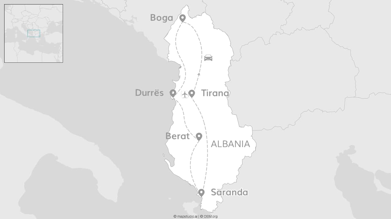 Could not load trip map.