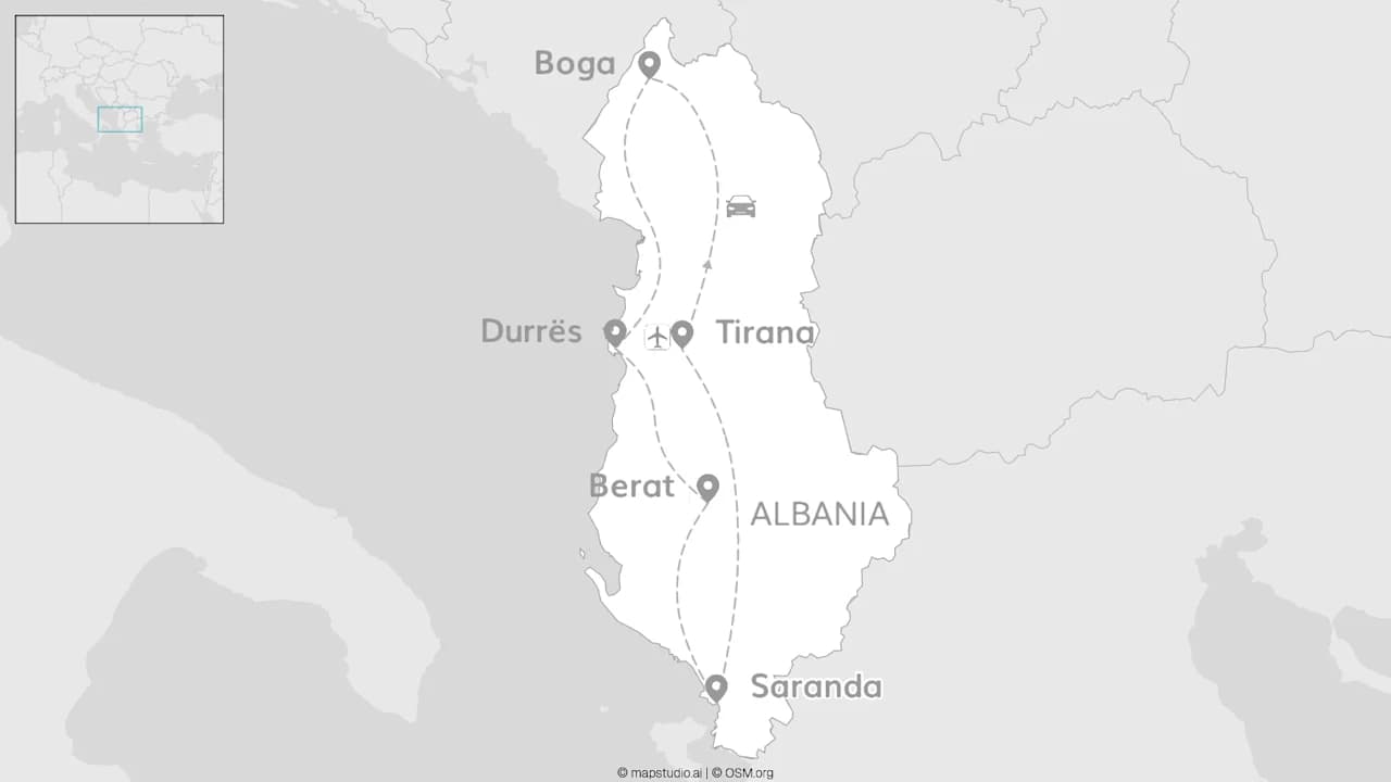 Could not load trip map.