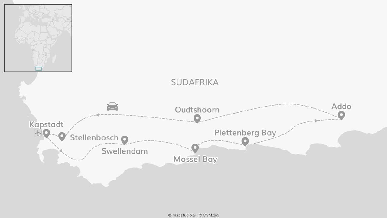 2 for 1 Südafrika: Double the Roadtrip, Double the Roars!