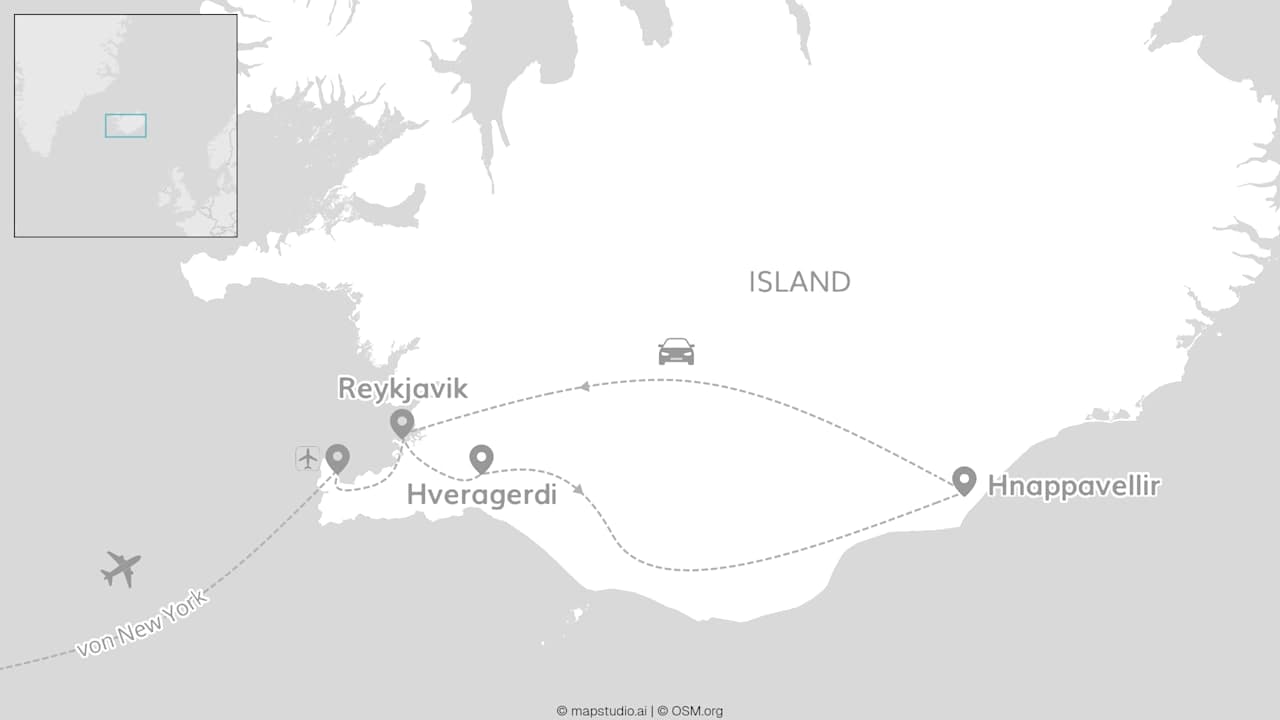 New York & Island Bucketlist: Big Apple meets Nordic Roadtrip