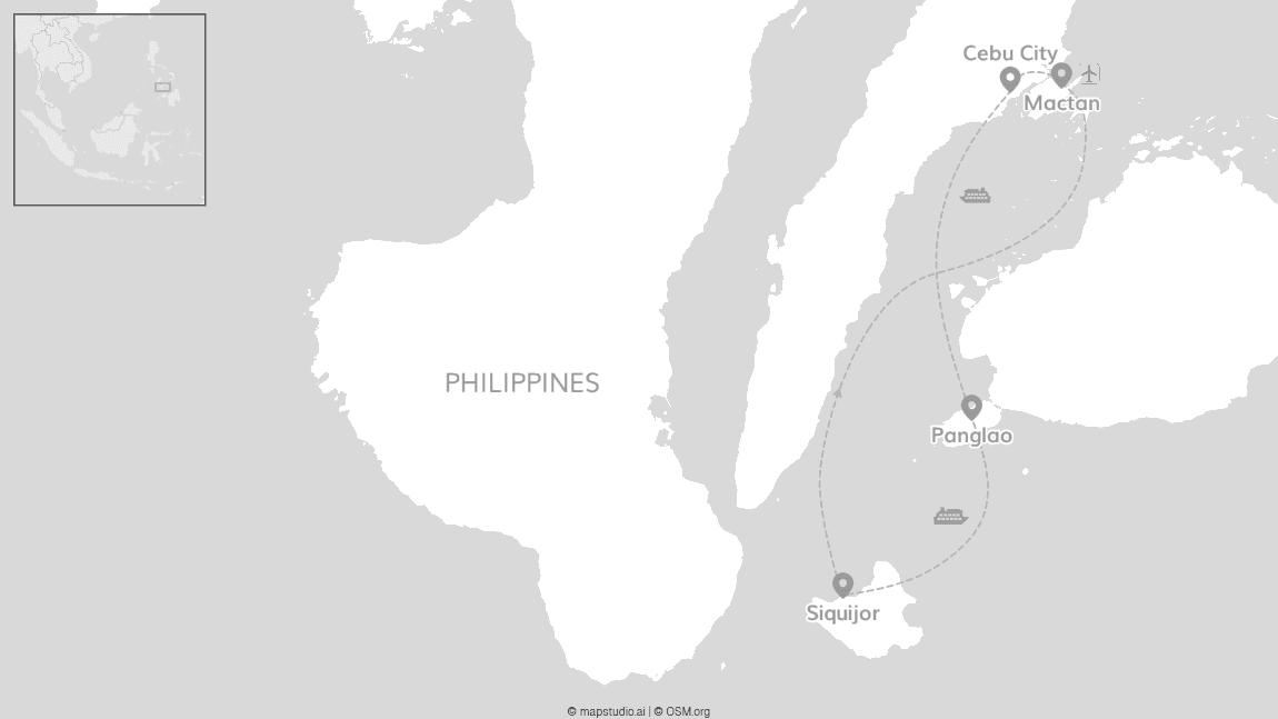 Philippines calling: Island-hopping edition!