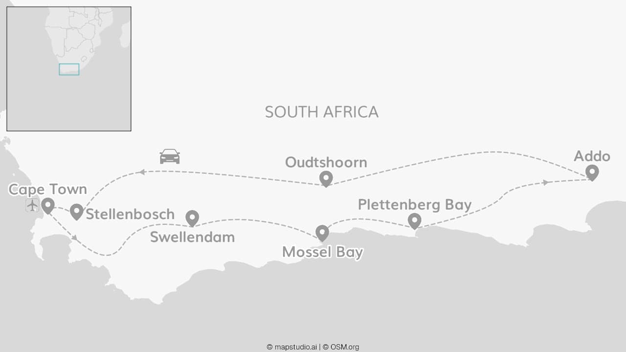2 for 1 South Africa: Twice the road trip, twice the roars!