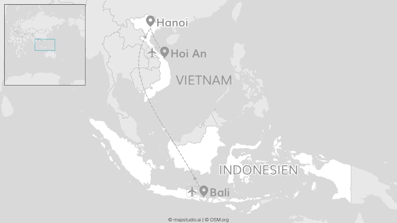 Bali & Vietnam: Lanterns, Lights, Lovely Beaches