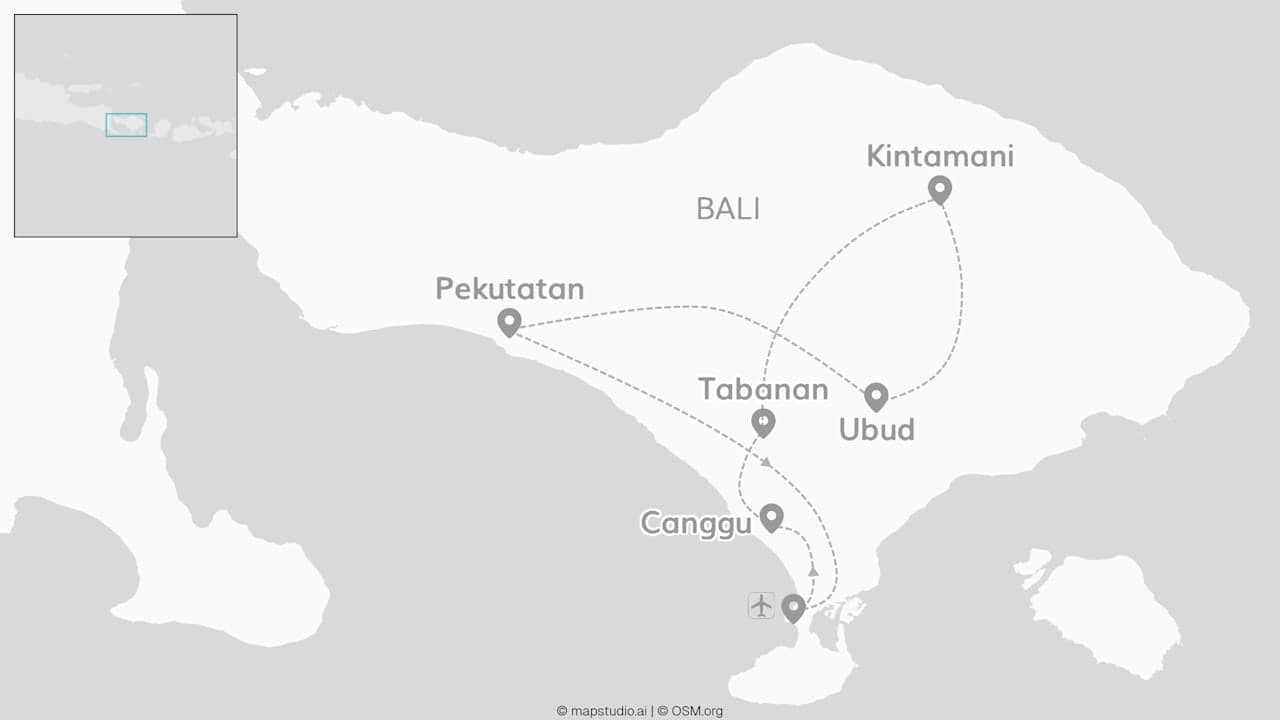 Bali signature: van strandvibes tot vulkaanhike