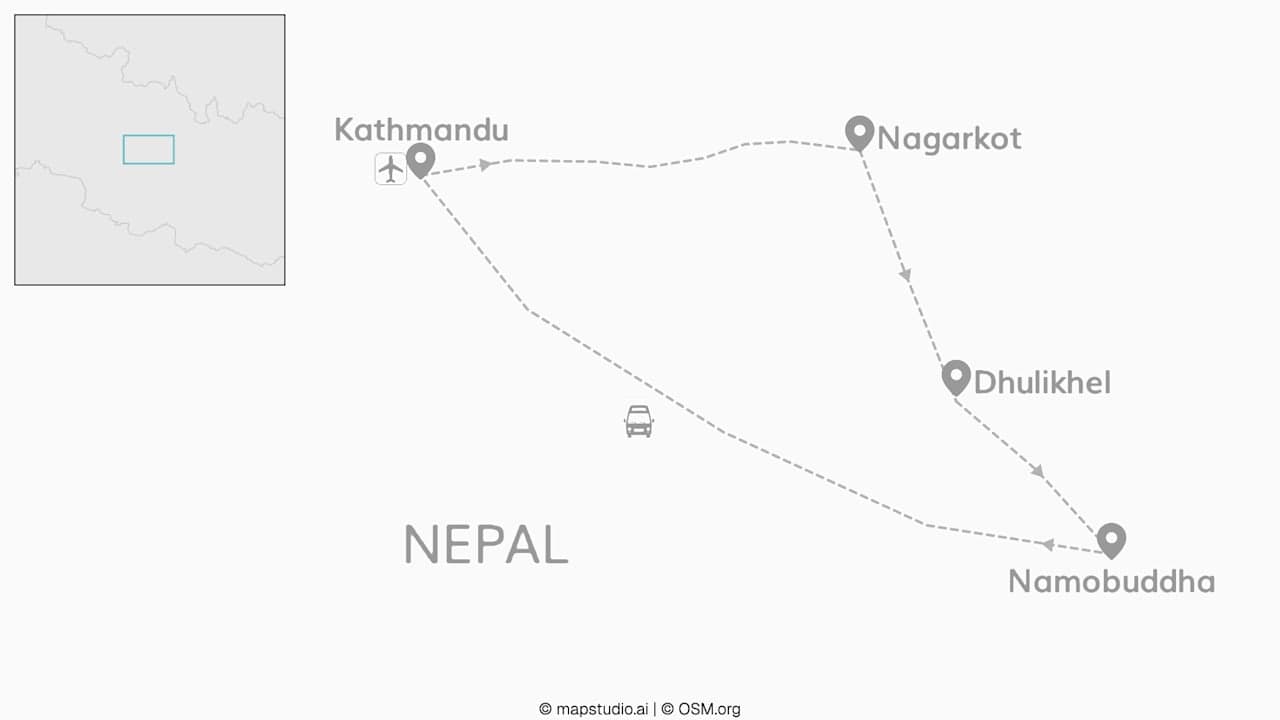 Nepal Calling: Holy Stupas, What a View!