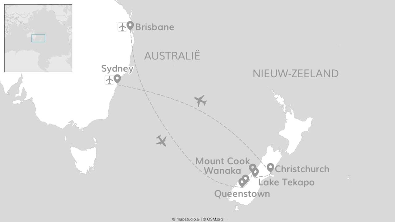 Australië & Nieuw-Zeeland: een roadtrip Down Under