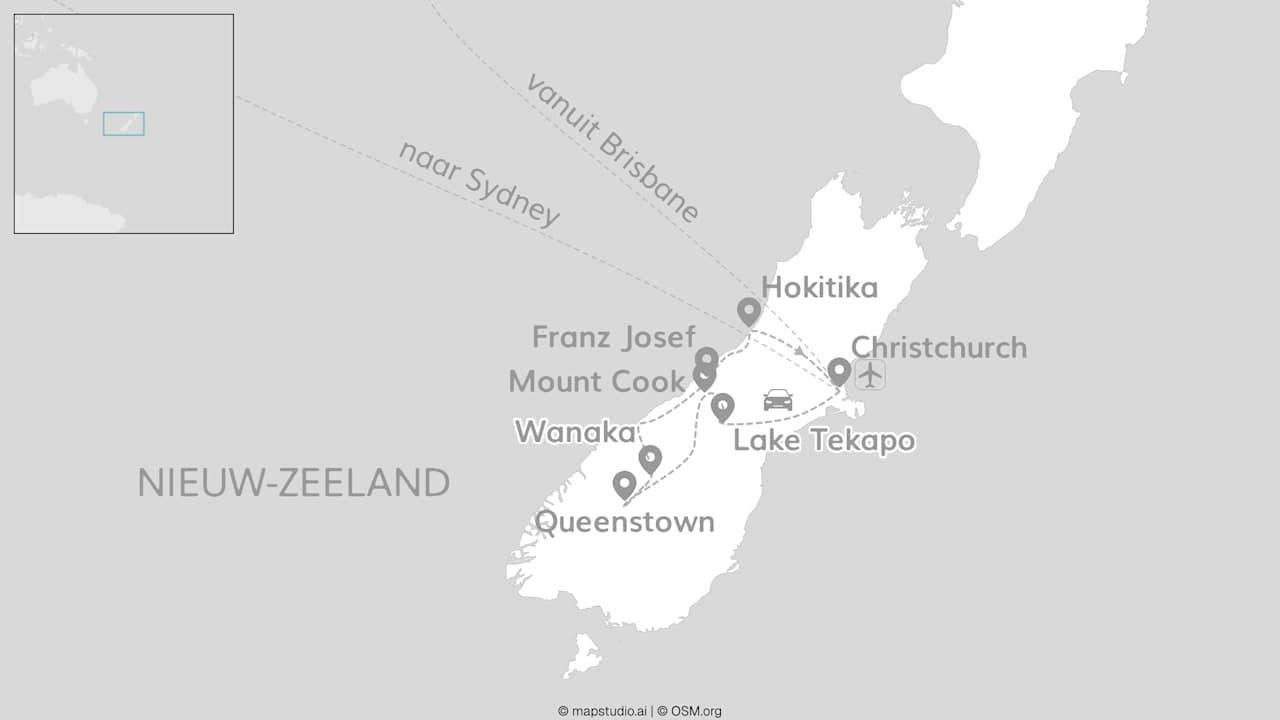Australië & Nieuw-Zeeland: een roadtrip Down Under