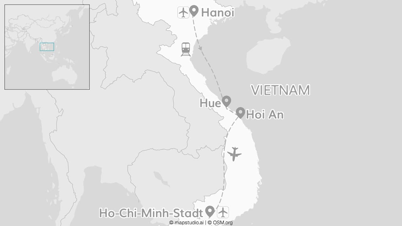 2 for 1 Vietnam: Rice & Shine im Land der Drachen