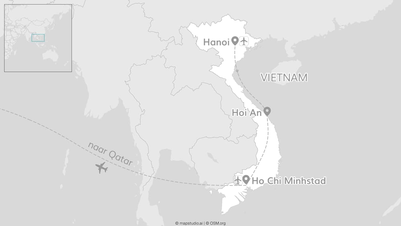 3 nights on us: wonderen van Vietnam & gratis naar Qatar