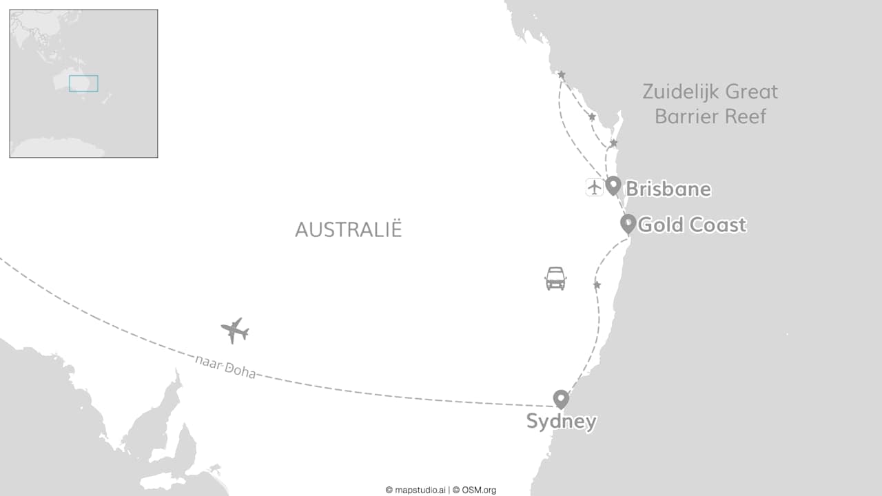 3 nights on us: Australië vanlife & gratis naar Qatar