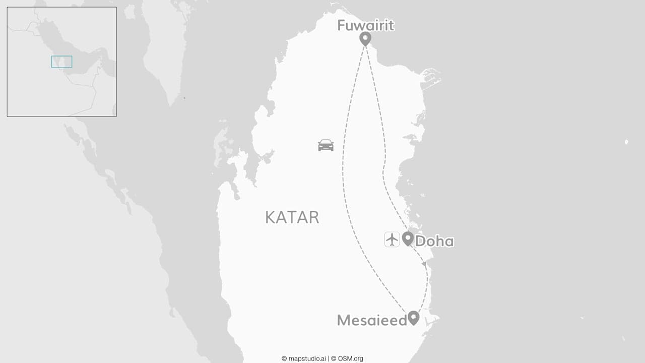 Qatar Roadtrip: Souks, Skylines & Sternennächte