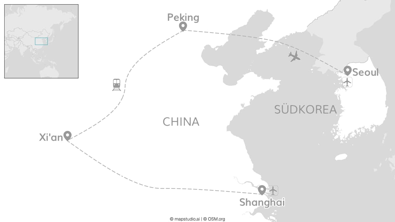 China & Seoul: Walk the Wall, Feel It All