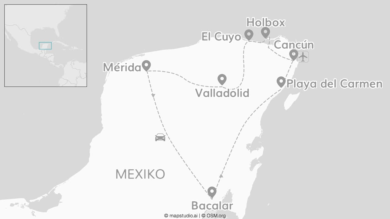 2 for 1 Mexico: More Than Yucatán Imagine!