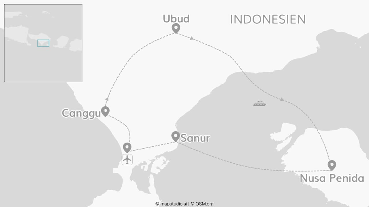 2 for 1 Bali: Finding Paradise Between Waves & Waterfalls