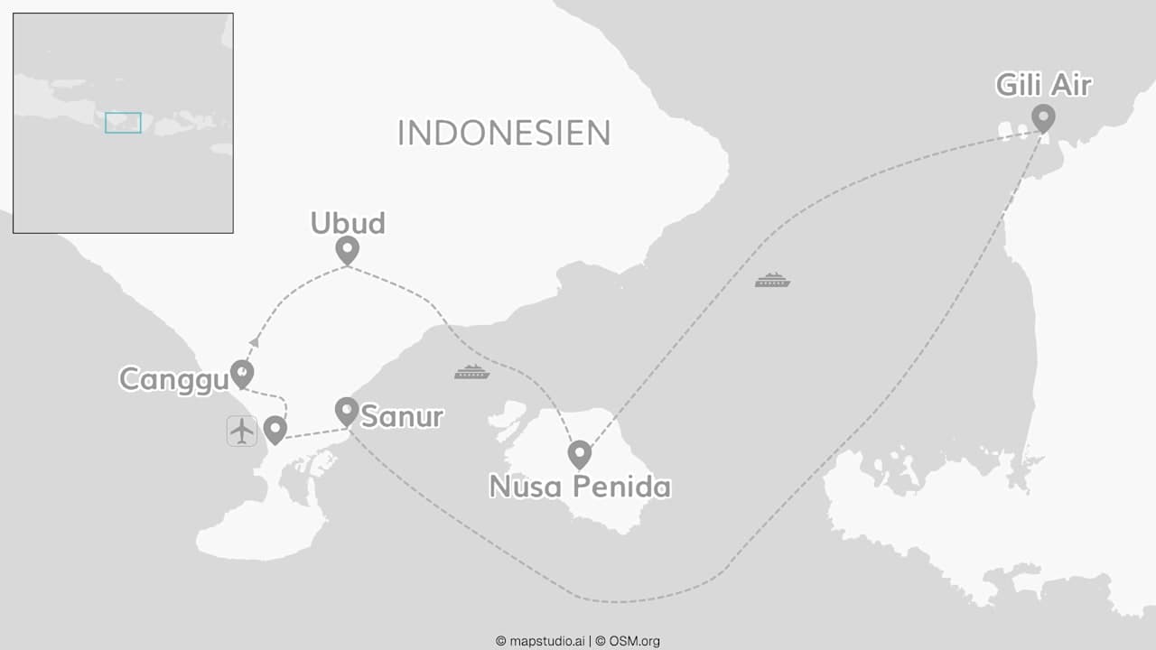 2 for 1 Bali: Finding Paradise Between Waves & Waterfalls