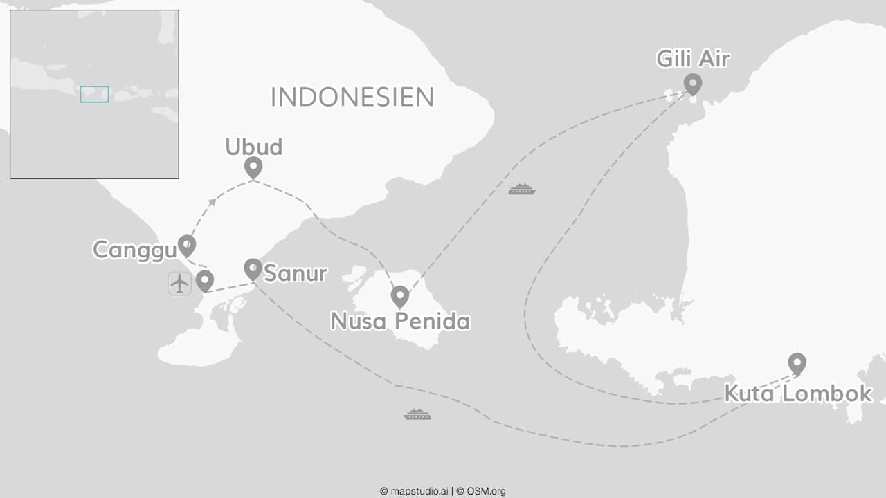 2 for 1 Bali: Finding Paradise Between Waves & Waterfalls