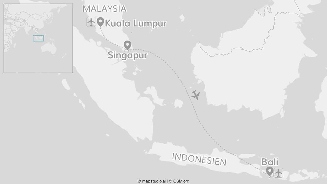 Malaysia, Singapur & Bali: Von City Lights zum Sunrise Hike