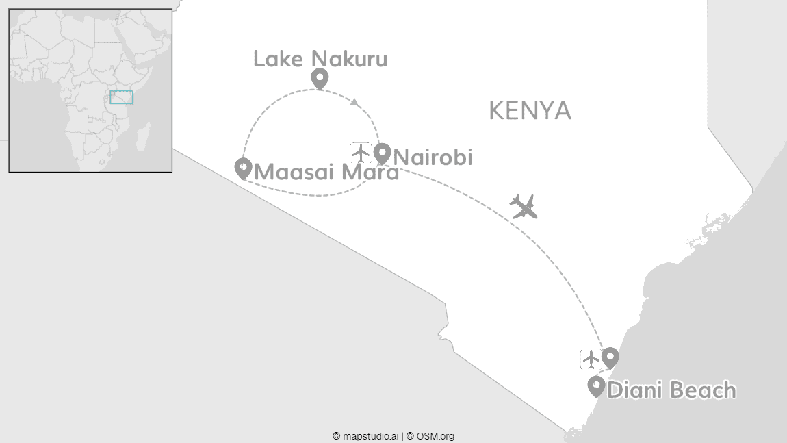 Untamed Kenya: From roars to reefs and rooftops