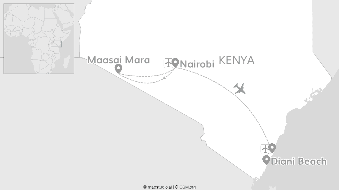 Untamed Kenya: From roars to reefs and rooftops