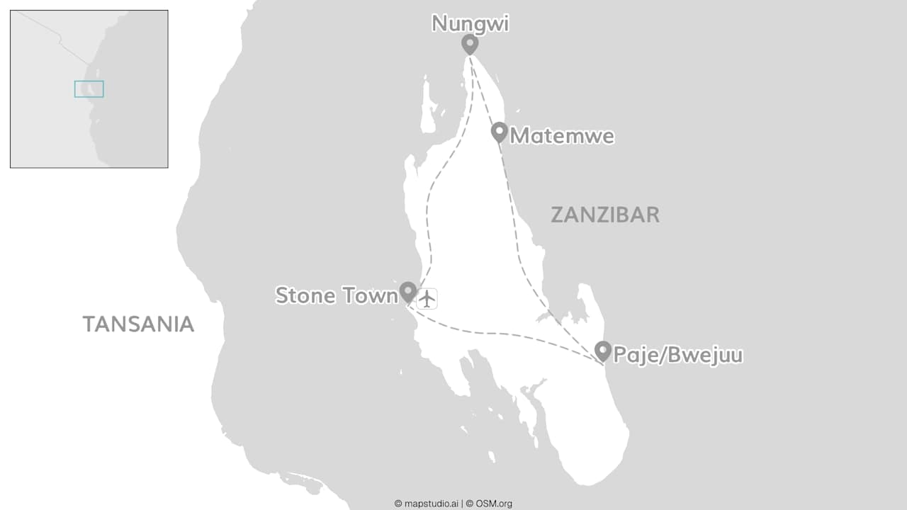 2 for 1 Zanzibar: Lost in paradise!