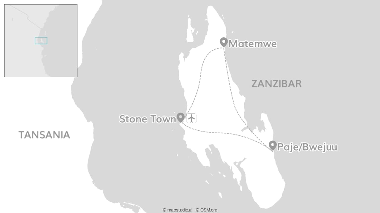 2 for 1 Zanzibar: Lost in paradise!