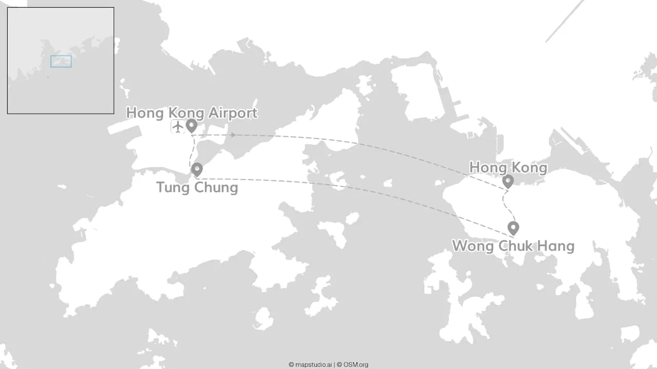 Hello, Hong Kong: From neon to nature