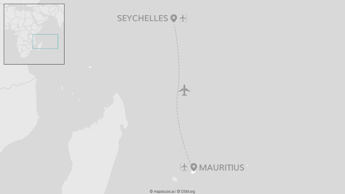 Mauritius and Seychelles: Road trip to dream beaches